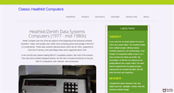 Desktop Screenshot of heathkit.garlanger.com